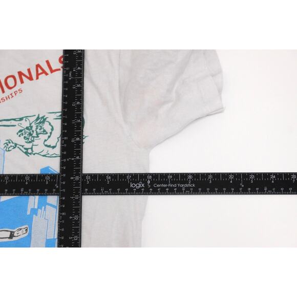 Vintage AOKA Isshinryu Karate Championships 1989 T Shirt Medium - Picture 6 of 7